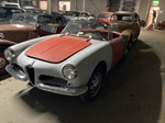 1962 Alfa Romeo Giulietta spider red oldtimer te koop