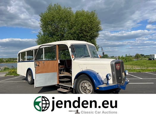 1951 FBW AN40 - former Swiss postbus oldtimer vrachtwagen te koop