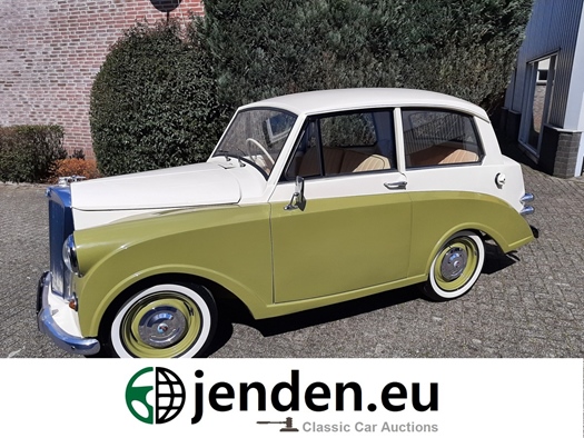 1953 Triumph Mayflower 1300 Saloon oldtimer te koop