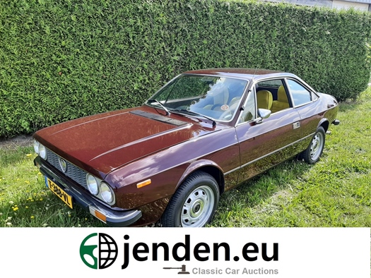 1979 Lancia Beta Coupe oldtimer te koop