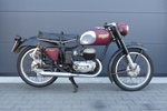 1953 Bianchi Freccia Celeste  oldtimer motorfiets te koop