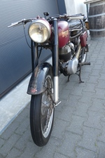 1953 Bianchi Freccia Celeste  oldtimer motorfiets te koop