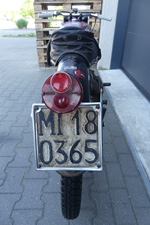 1953 Bianchi Freccia Celeste  oldtimer motorfiets te koop