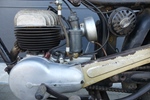 1953 Bianchi Freccia Celeste  oldtimer motorfiets te koop