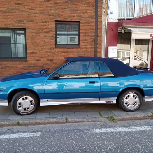1989 Chevrolet Cavalier oldtimer te koop