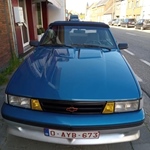 1989 Chevrolet Cavalier oldtimer te koop
