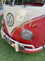 1962 Volkswagen VW T1 Splitwindow bus crew cab oldtimer te koop