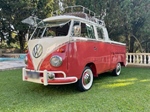 1962 Volkswagen VW T1 Splitwindow bus crew cab oldtimer te koop
