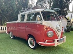 1962 Volkswagen VW T1 Splitwindow bus crew cab oldtimer te koop
