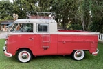 1962 Volkswagen VW T1 Splitwindow bus crew cab oldtimer te koop