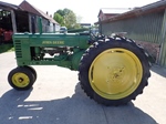 1947 John Deere B Styled  electric start oldtimer tractor te koop