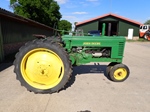 1947 John Deere B Styled  electric start oldtimer tractor te koop