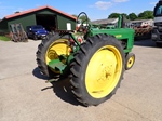 1947 John Deere B Styled  electric start oldtimer tractor te koop