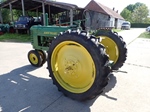 1951 John Deere A Styled  electric start oldtimer tractor te koop