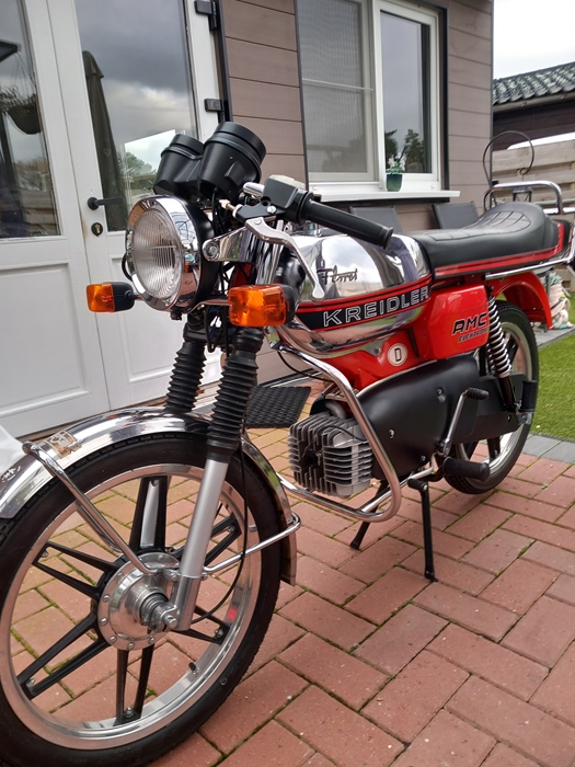 1977 Kreidler RMC oldtimer te koop