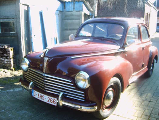 1950 Peugeot 203 A oldtimer te koop