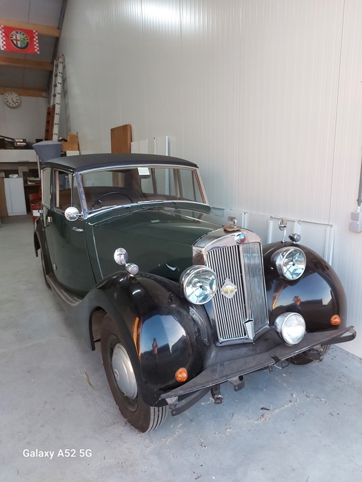 1952 Triumph Renown oldtimer te koop