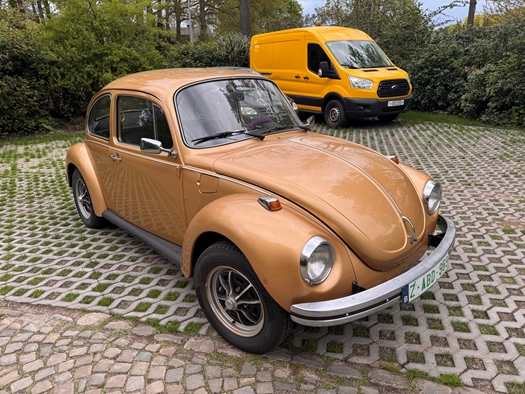 1972 Volkswagen bitle oldtimer te koop