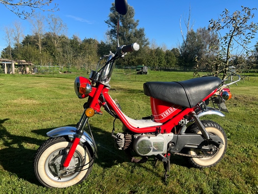 1977 Yamaha Chappy LB 50 oldtimer bromfiets te koop