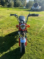 1977 Yamaha Chappy LB 50 oldtimer bromfiets te koop