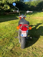1977 Yamaha Chappy LB 50 oldtimer bromfiets te koop