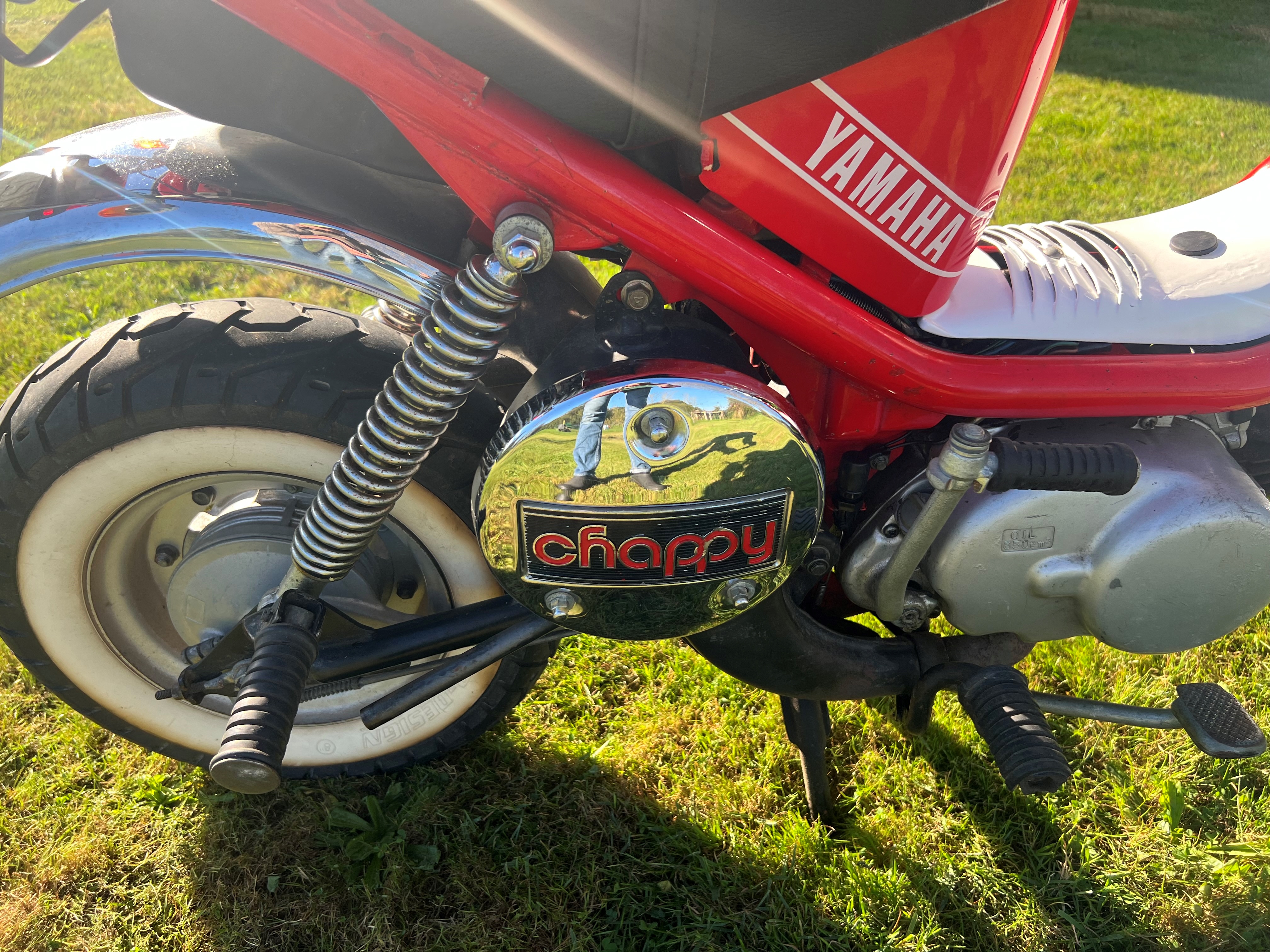1977 Yamaha Chappy LB 50 oldtimer bromfiets te koop