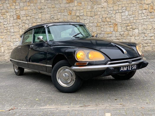 1972 Citroën Ds 21 pallas oldtimer te koop