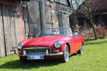 1964 MG B Mk1 "Pull Handle" - RHD oldtimer te koop