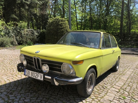 1973 BMW E6 2000 Tii Touring oldtimer te koop