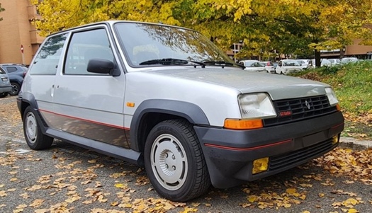 1985 Renault 5 Gt Turbo Phase 1 oldtimer te koop