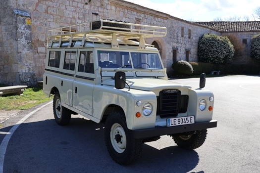 1978 Land Rover 109 Serie III Especial oldtimer te koop