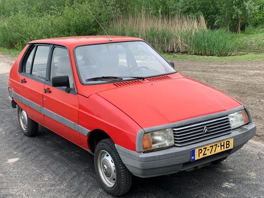 1986 Citroën Visa oldtimer te koop