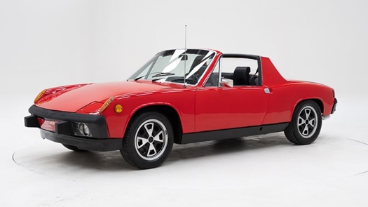 1974 Porsche 914 oldtimer te koop