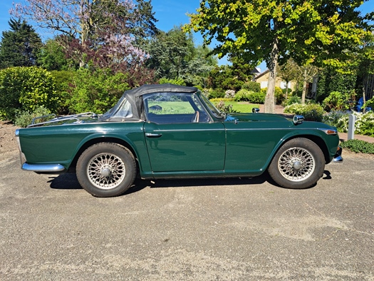 1966 Triumph tr4a-irs oldtimer te koop