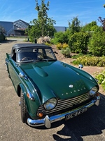 1966 Triumph tr4a-irs oldtimer te koop