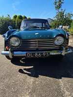 1966 Triumph tr4a-irs oldtimer te koop