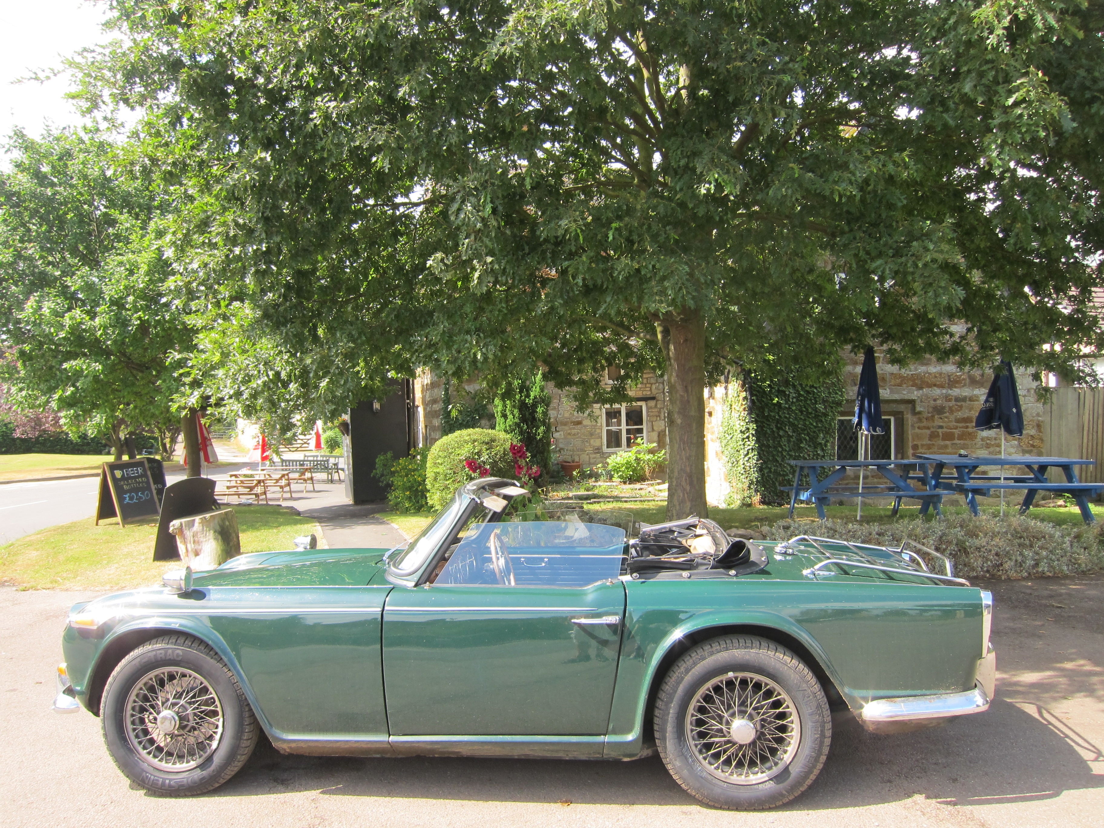 1966 Triumph tr4a-irs oldtimer te koop