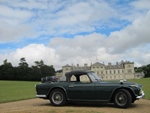 1966 Triumph tr4a-irs oldtimer te koop