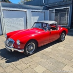 1959 MG A oldtimer te koop