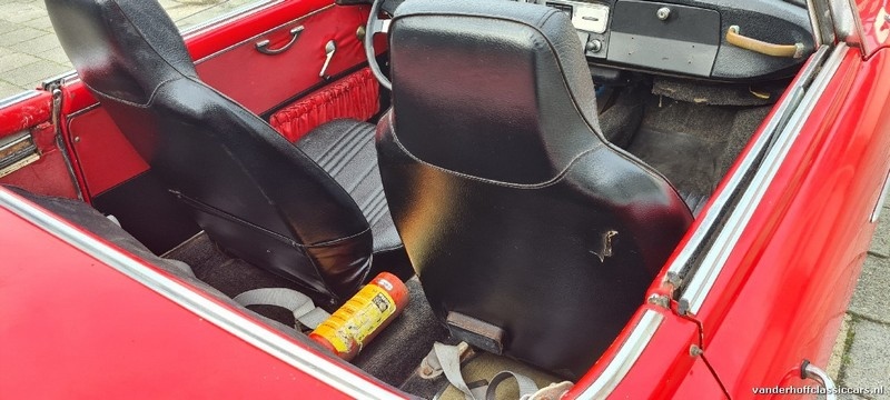 1965 NSU Wankel spider cabriolet oldtimer te koop