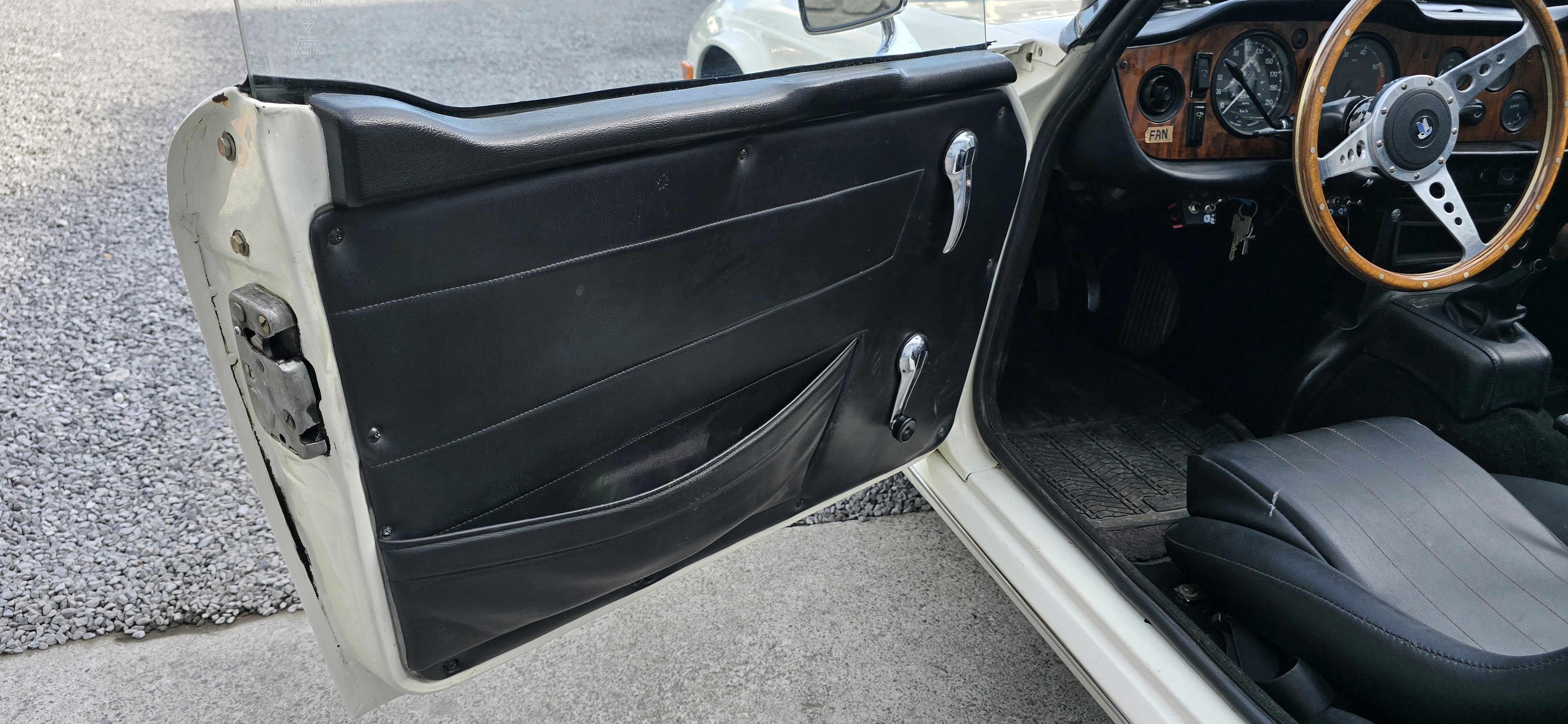 1973 Triumph tr6 pi oldtimer te koop