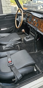 1973 Triumph tr6 pi oldtimer te koop