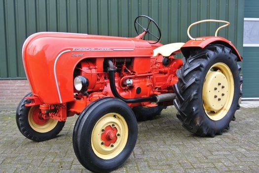 1960 Porsche Super 308N oldtimer tractor te koop