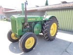 1947 John Deere D Styled oldtimer tractor te koop
