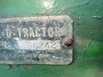 1947 John Deere D Styled oldtimer tractor te koop