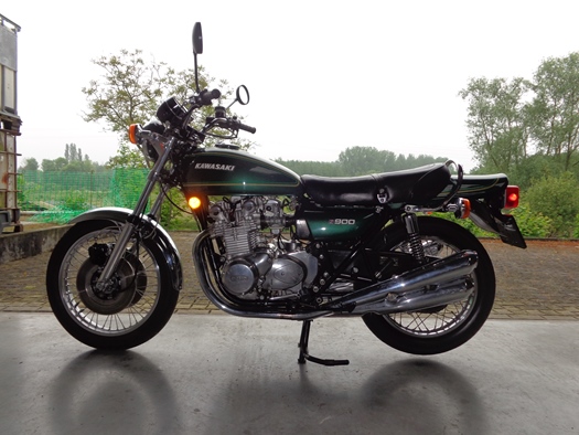1976 Kawasaki Z900 oldtimer te koop
