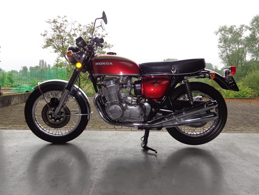 1976 Honda CB750 Four oldtimer motorfiets te koop