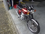1976 Honda CB750 Four oldtimer motorfiets te koop