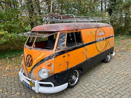 1959 Volkswagen T1 Panelvan Camper oldtimer te koop