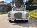 1968 Mercedes 200D oldtimer te koop